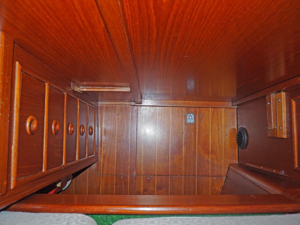 Voorschip, Accommodatie